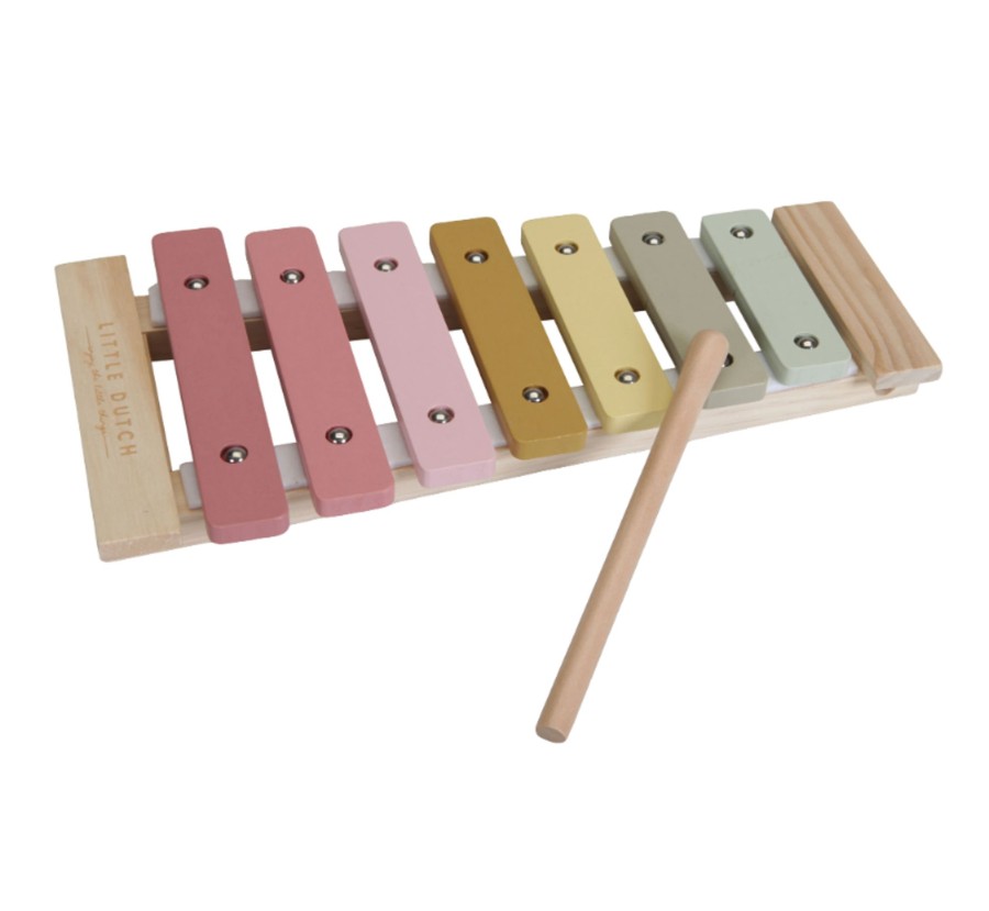 Play Little Dutch | Little Dutch Xylophone - Pink