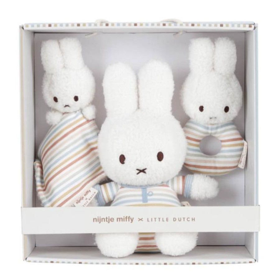 Baby Care Little Dutch | Little Dutch Miffy Gift Set - Sunny Stripes