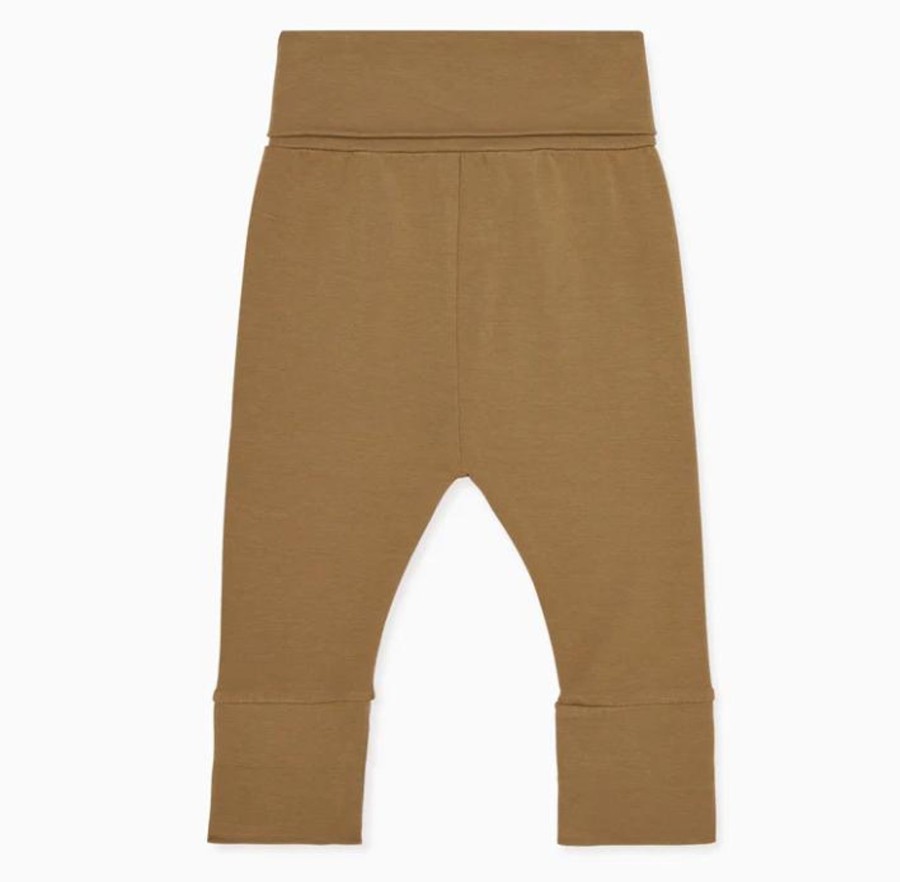 Wardrobe Kattan Kattan | Kattan Everyday Pants Unfooted - Caramel