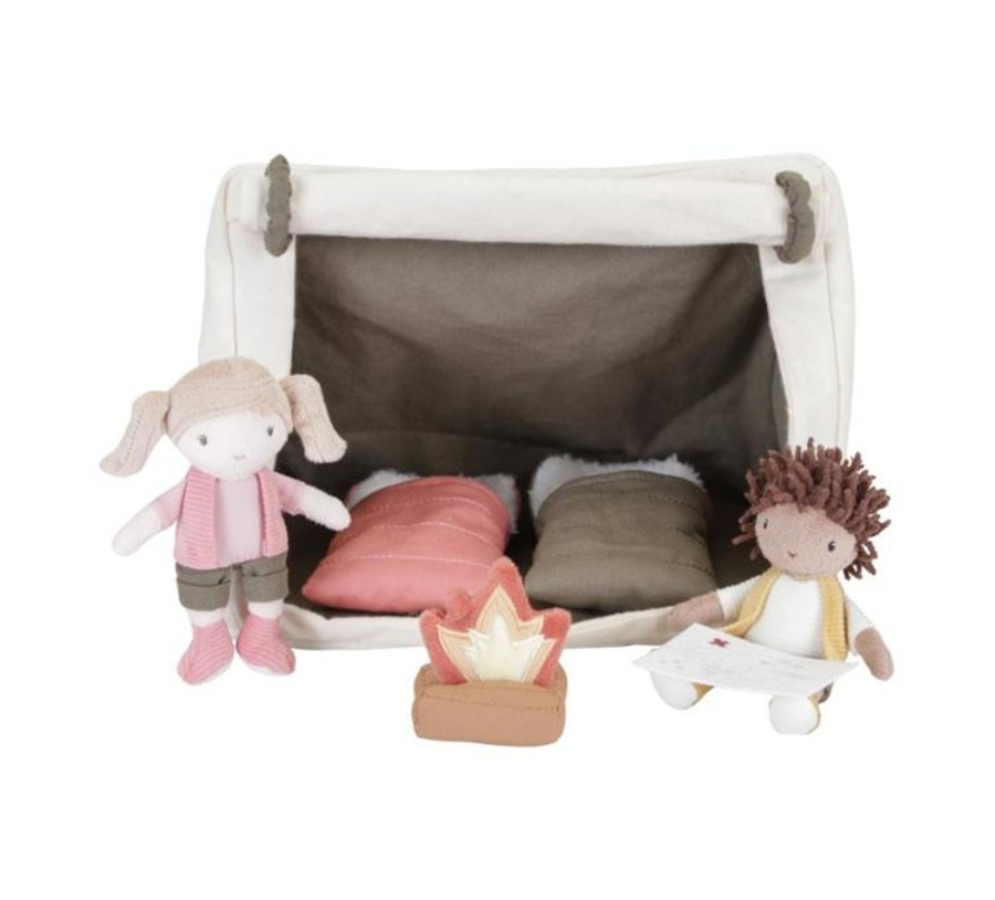 Play Little Dutch | Little Dutch Playset With Dolls - Camping