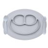 Meal Time EzPz | Ezpz Mini Feeding Set - Pewter