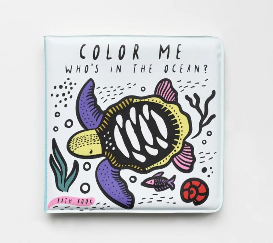 Play Wee Gallery | Wee Gallery Bath Book - Who'S In The Ocean?