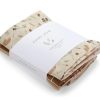 Baby Care Avery Row | Avery Row Muslin Squares 3-Pack - Grasslands