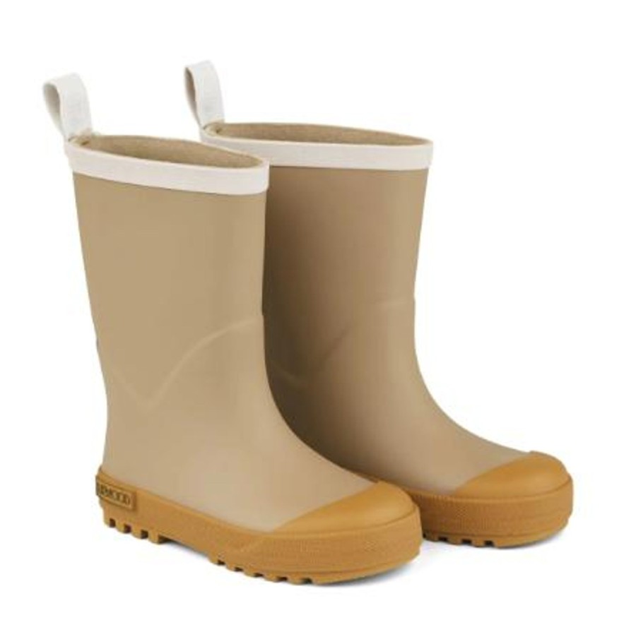 Wardrobe Liewood | Liewood River Rain Boot - Oat Multi Mix