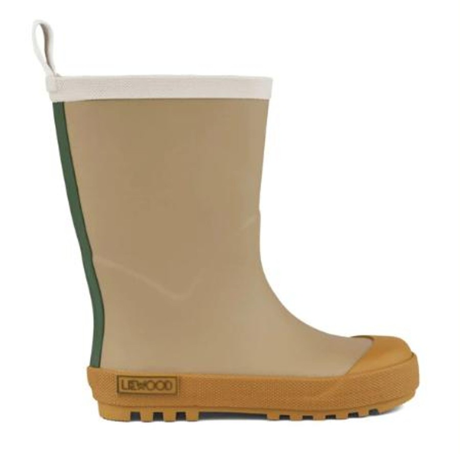 Wardrobe Liewood | Liewood River Rain Boot - Oat Multi Mix