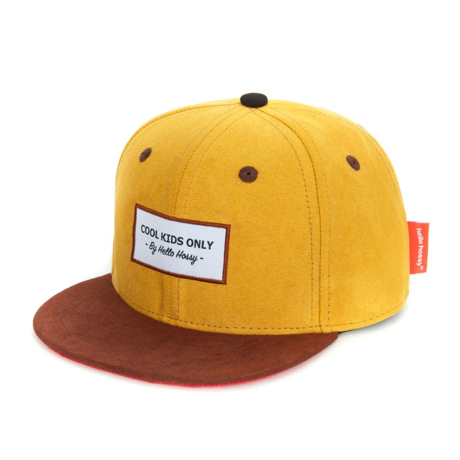 Wardrobe Hello Hossy Hello Hossy | Hello Hossy Cap - Suede Mustard