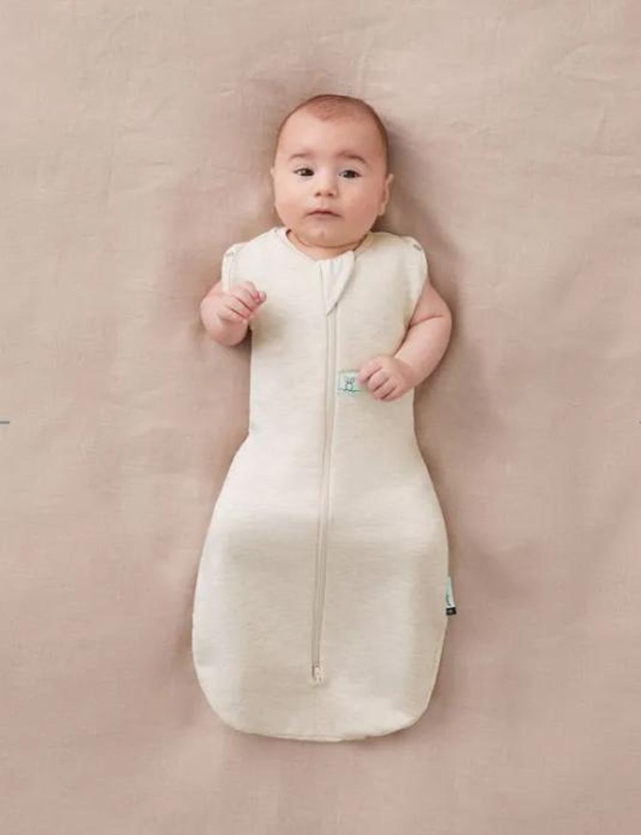 Baby Care ergoPouch | Ergopouch Cocoon Swaddle Bag 1.0 Tog - Oatmeal