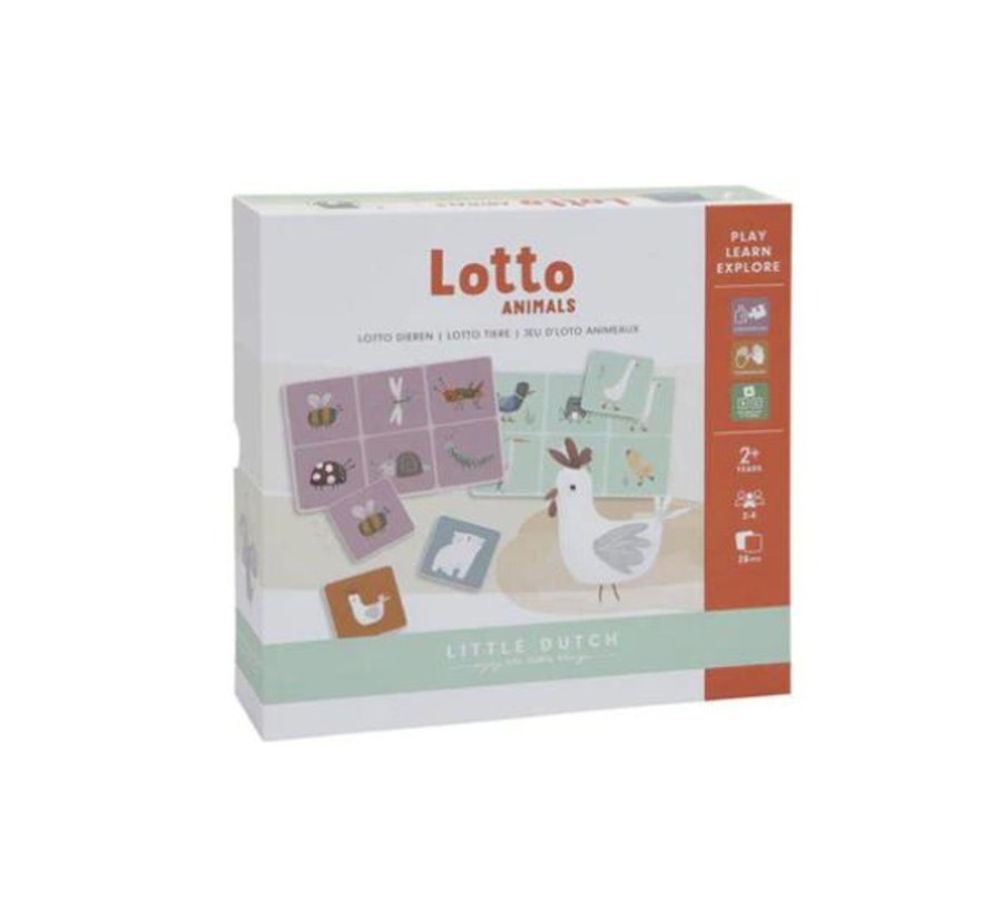 Play Little Dutch | Little Dutch Lotto Game