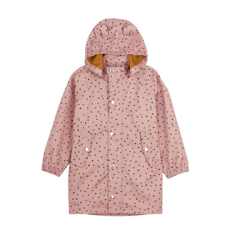 Wardrobe Liewood Liewood | Liewood Blake Long Raincoat - Confetti Rose