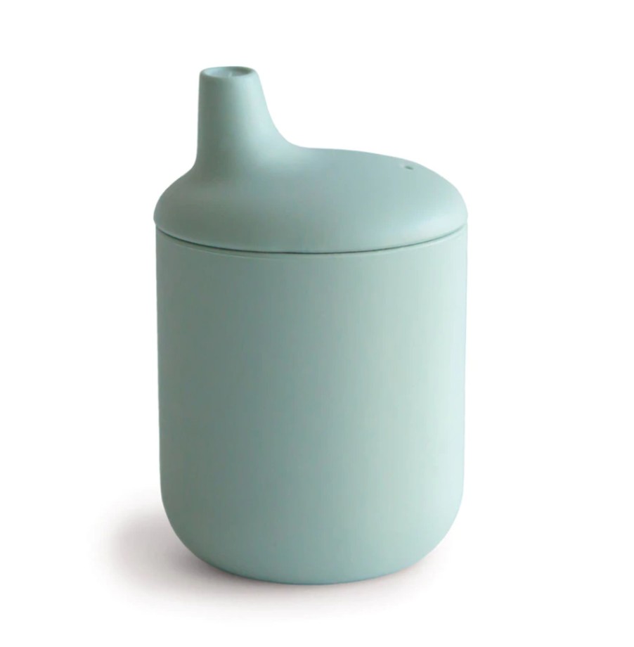 Meal Time Mushie | Mushie Sippy Cup - Cambridge Blue