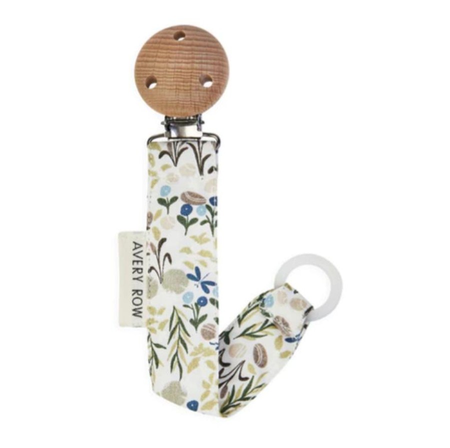 Baby Care Avery Row | Avery Row Pacifier Holder - Riverbank