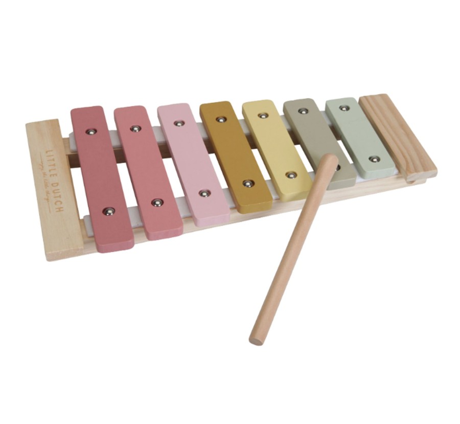 Play Little Dutch | Little Dutch Xylophone - Pink