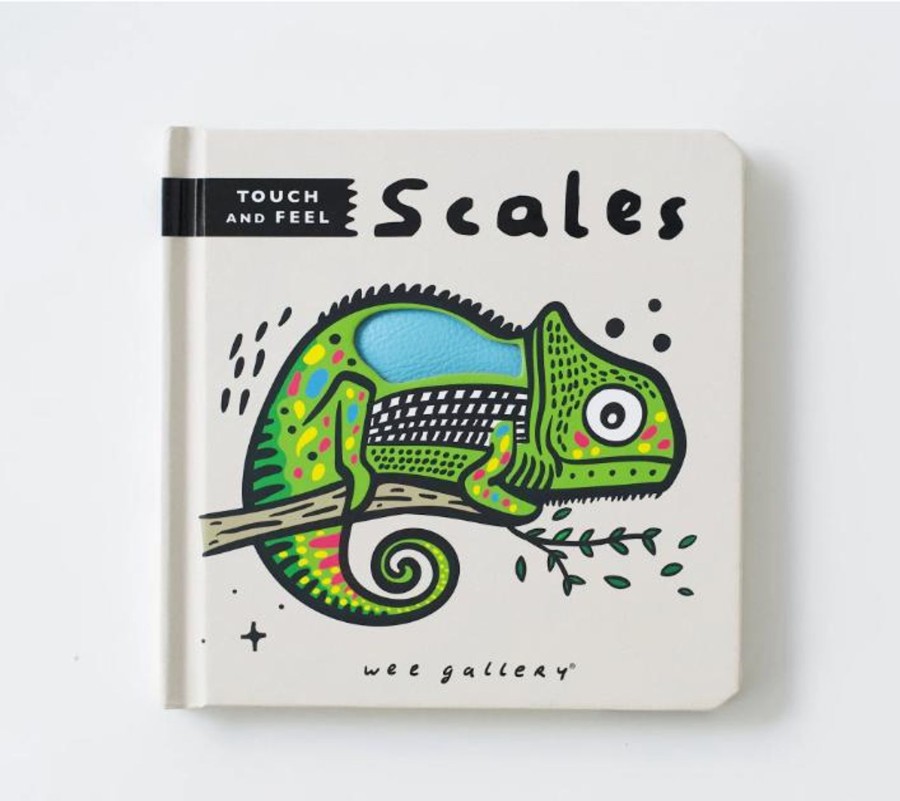 Play Wee Gallery | Wee Gallery Touch And Feel Book - Scales