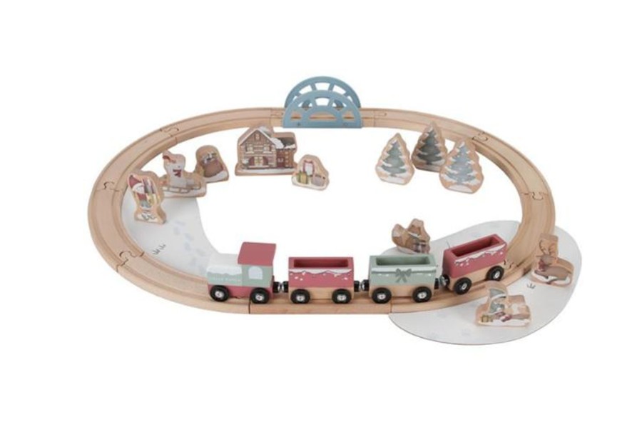 Play Little Dutch | Little Dutch Christmas Train Track