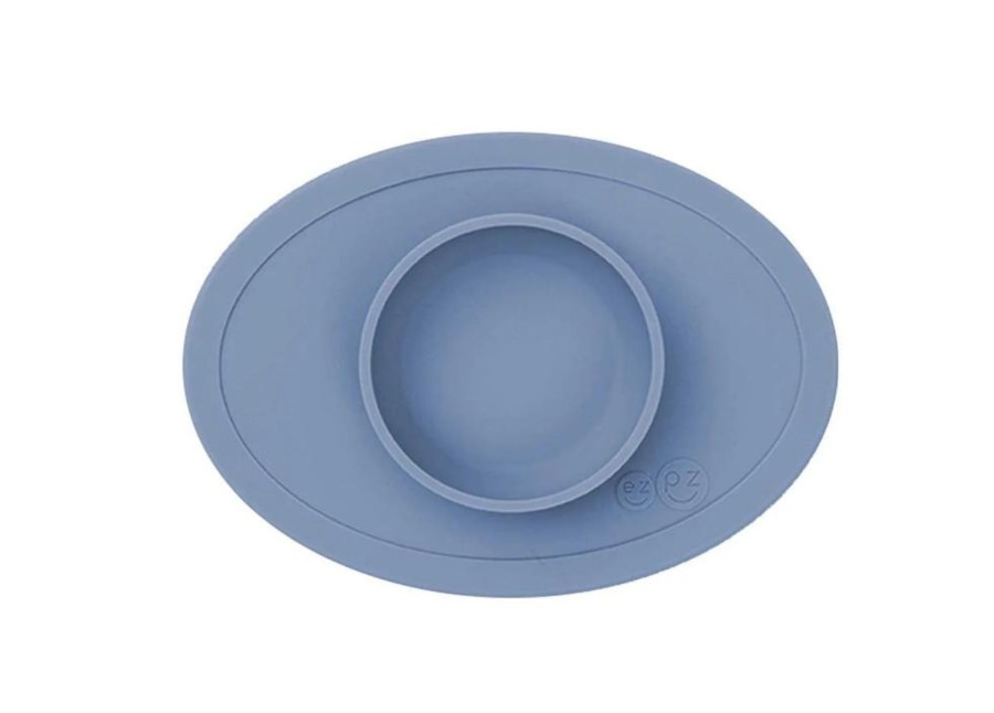 Meal Time EzPz | Ezpz Tiny Bowl - Indigo