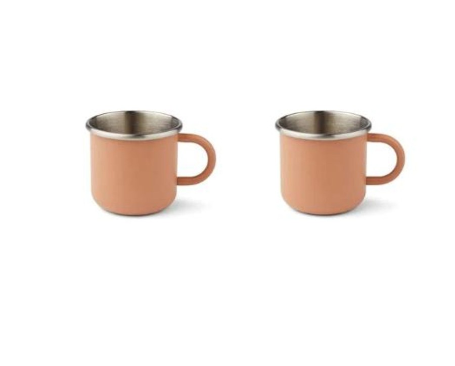 Meal Time Liewood | Liewood Tommy Cup 2-Pack - Tuscany Rose