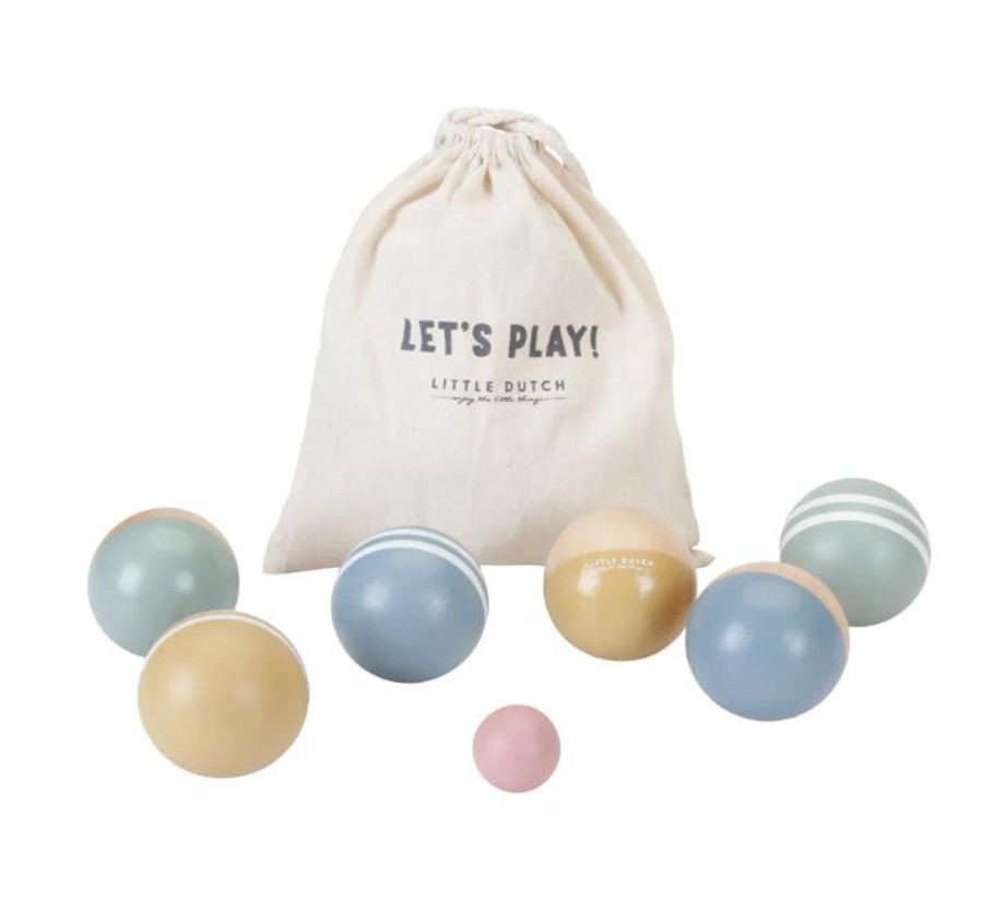 Play Little Dutch | Little Dutch Boules Balls Set