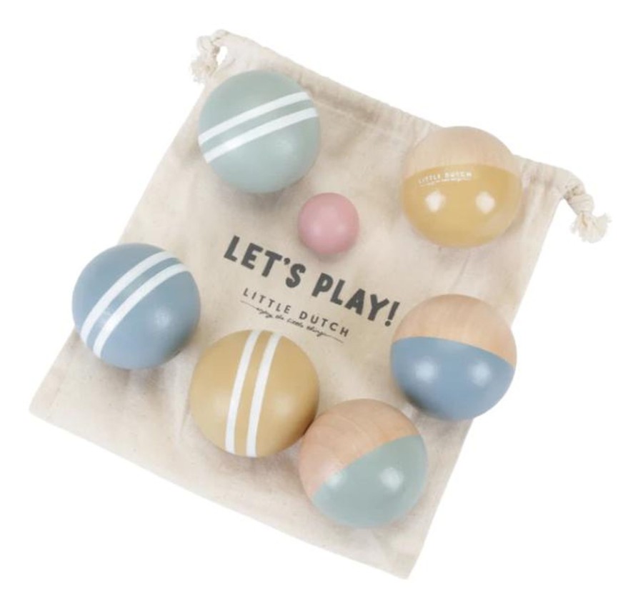 Play Little Dutch | Little Dutch Boules Balls Set