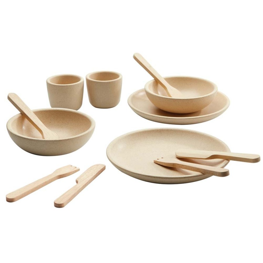 Play Plan Toys | Plan Toys Tableware Set