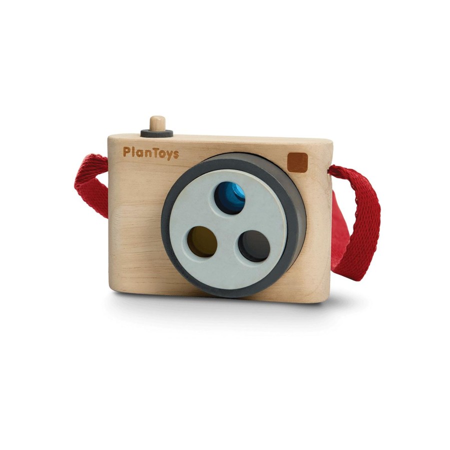 Play Plan Toys | Plan Toys Coloured Snap Camera