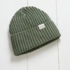 Wardrobe Grass & Air Hats & Caps | Grass Air Beanie Hat - Khaki