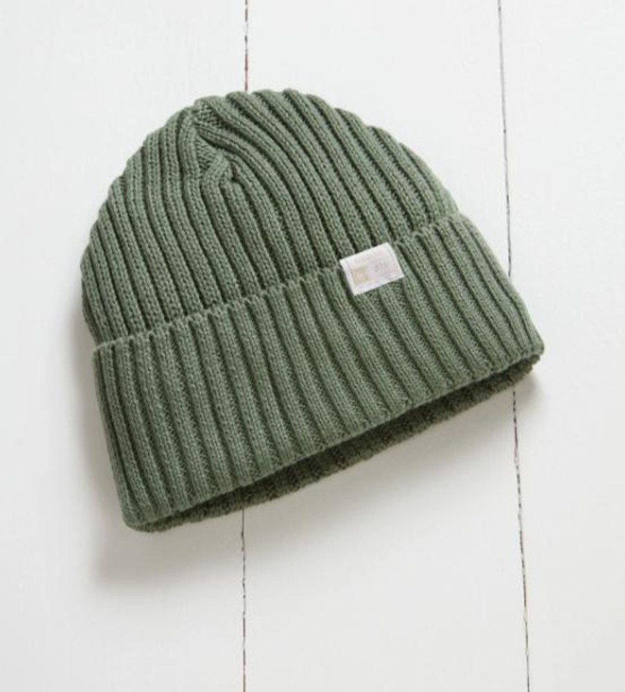 Wardrobe Grass & Air Hats & Caps | Grass Air Beanie Hat - Khaki