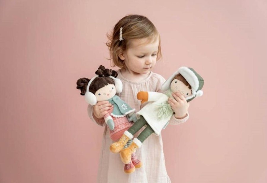 Play Little Dutch | Little Dutch Winter Cuddle Doll - Jill