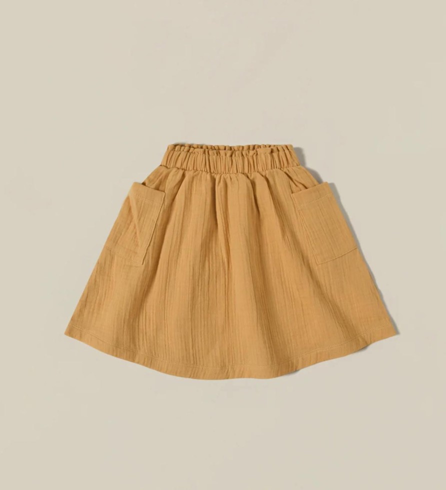 Wardrobe Organic Zoo Organic Zoo | Organic Zoo - Honey Tutti Skirt