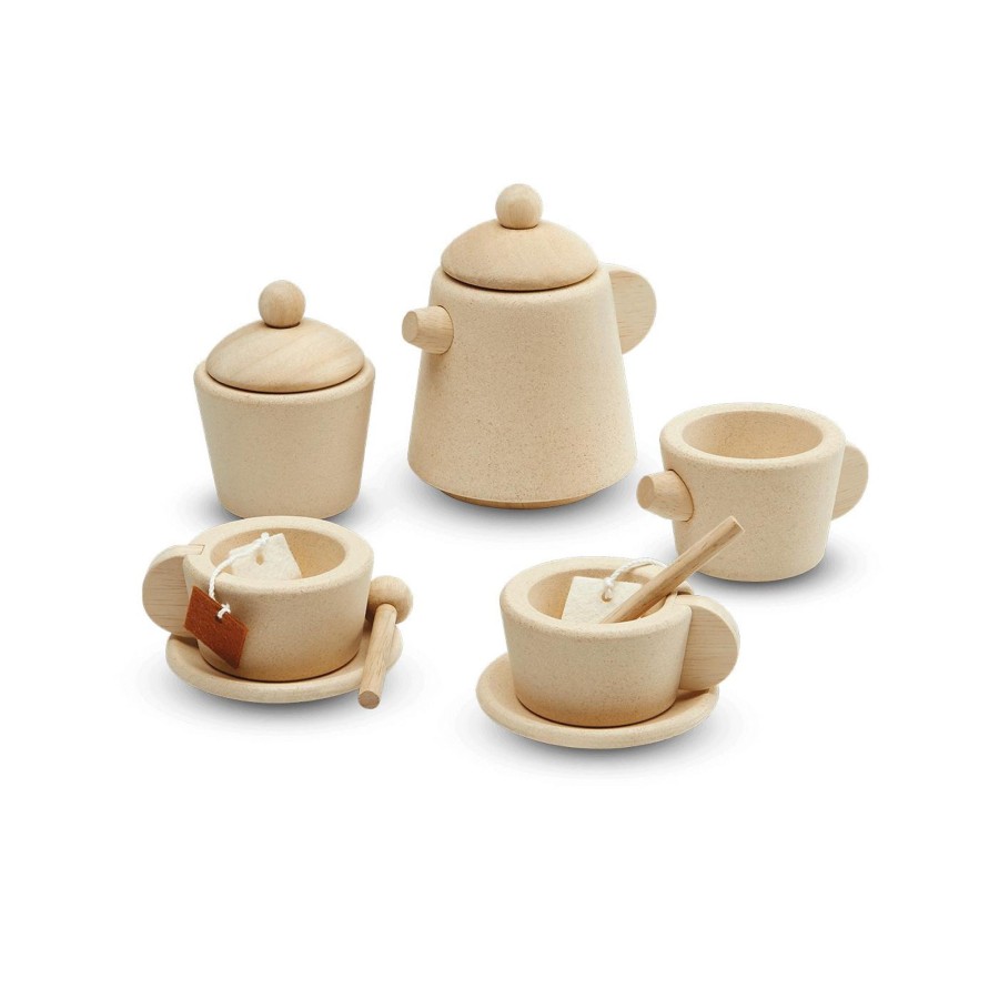 Play Plan Toys | Plan Toys Tea Set