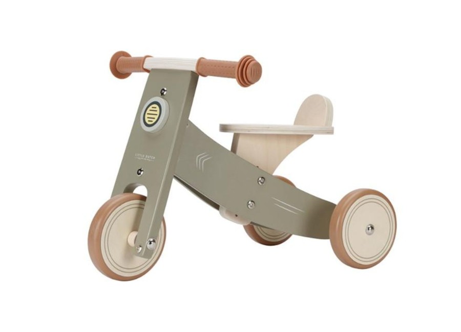 Play Little Dutch | Little Dutch Tricycle - Olive