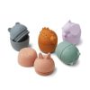 Baby Care Liewood | Liewood Gaby Bath Toys 5-Pack - Multi Mix