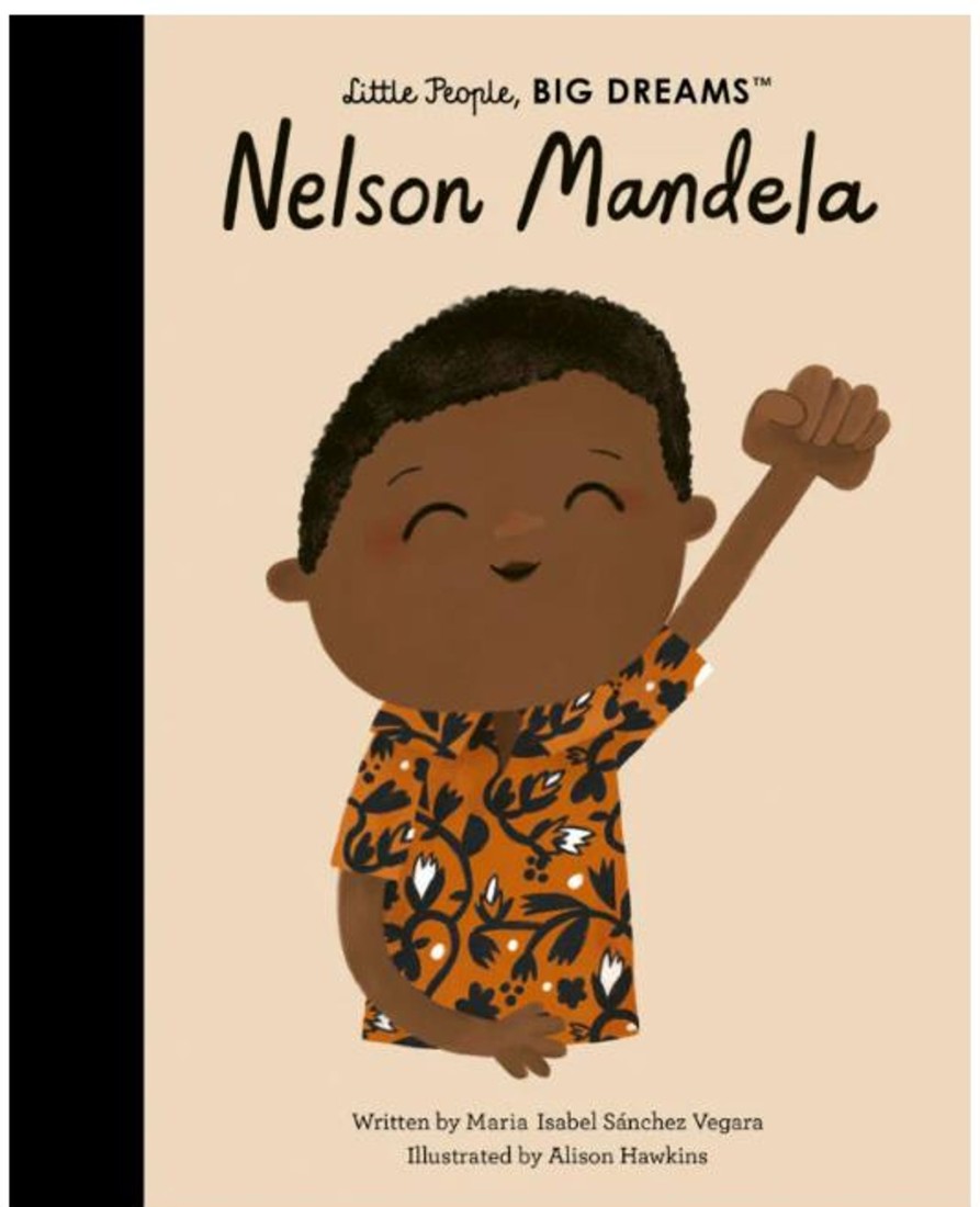 Play Little People, BIG DREAMS | Little People, Big Dreams! - Nelson Mandela (Hardback)