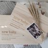 Baby Care Fox & Bramble | New Baby Wooden Baby Box - Large