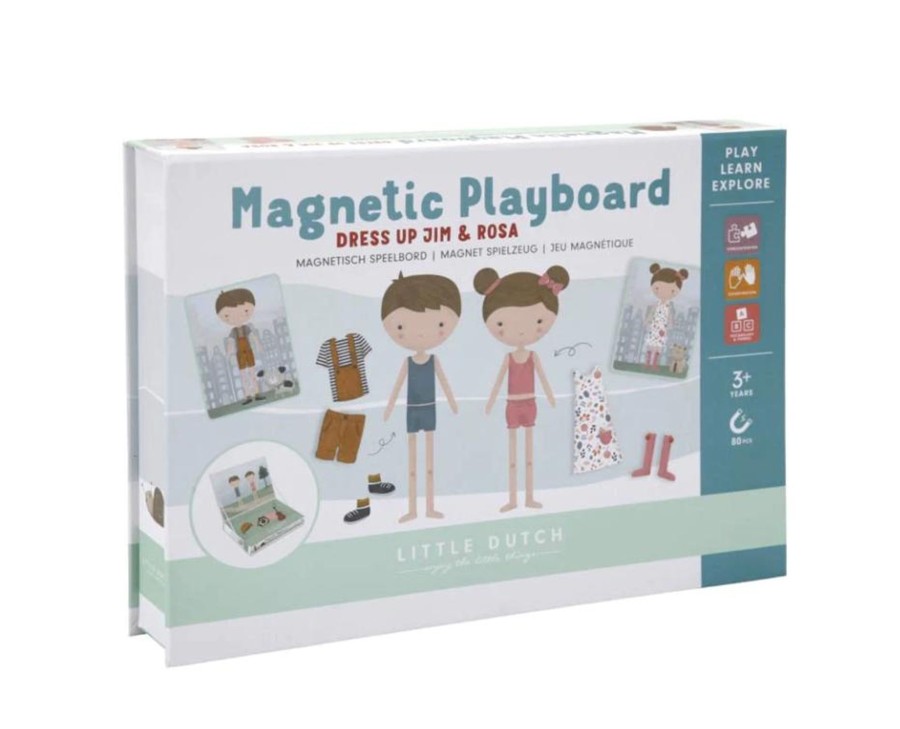 Play Little Dutch | Little Dutch Magnetic Playboard