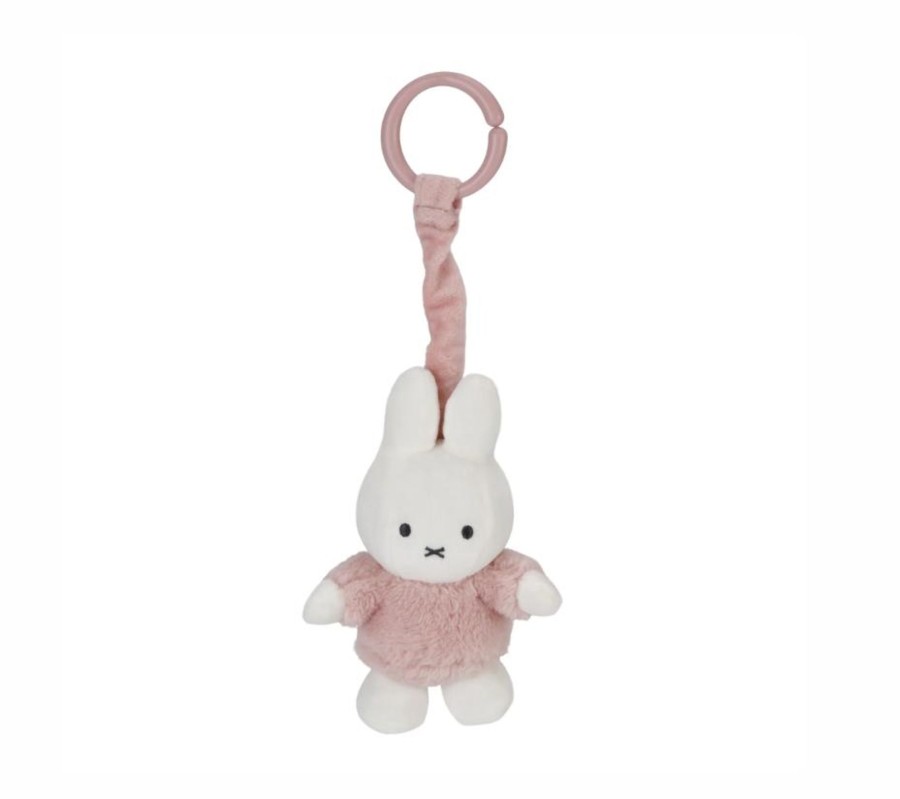 Play Little Dutch | Little Dutch Miffy Pull Shake - Pink