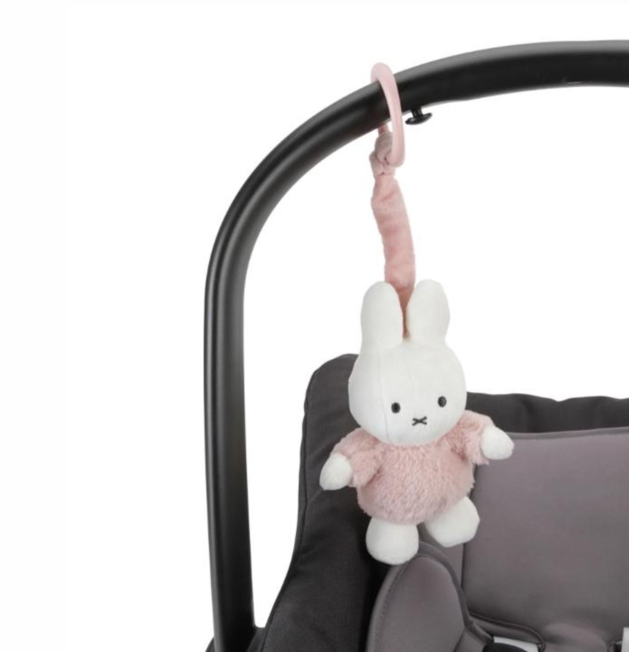 Play Little Dutch | Little Dutch Miffy Pull Shake - Pink