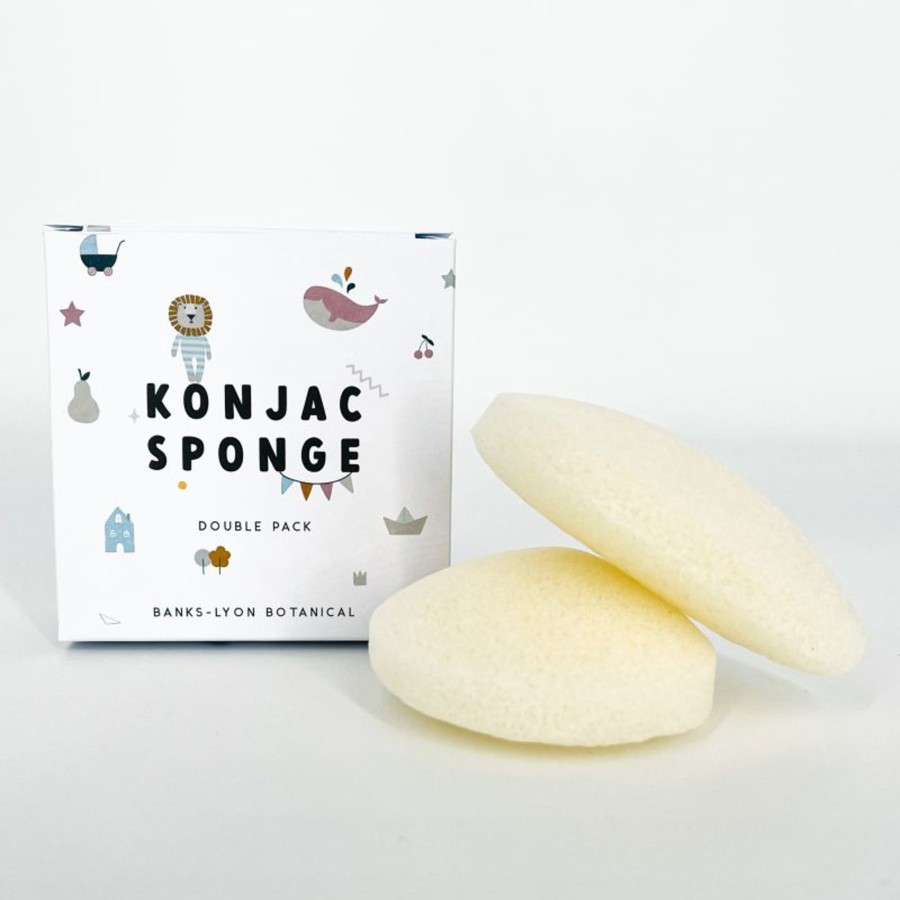 Baby Care Banks-Lyon | Banks-Lyon Konjac Sponge