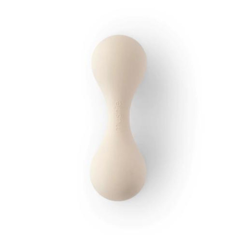 Play Mushie | Mushie Rattle Toy - Shifting Sand